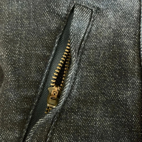 Tory Burch Vanner Dark Denim Trouser - Size 26 - Picture 5 of 9